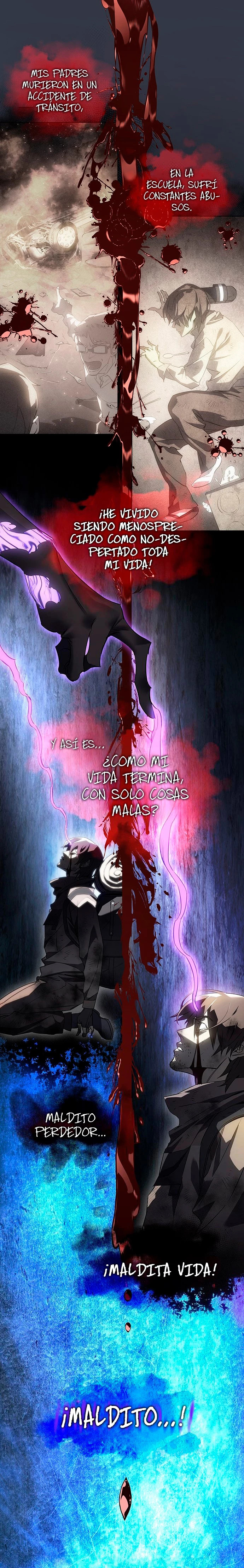 Read Regresé con el poder del Rey ES Manga Online