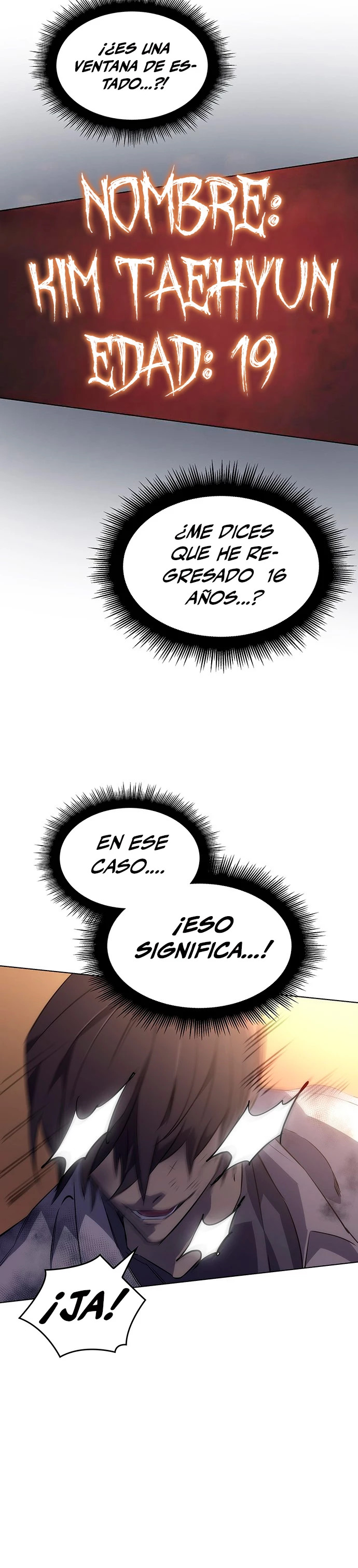 Read Regresé con el poder del Rey ES Manga Online