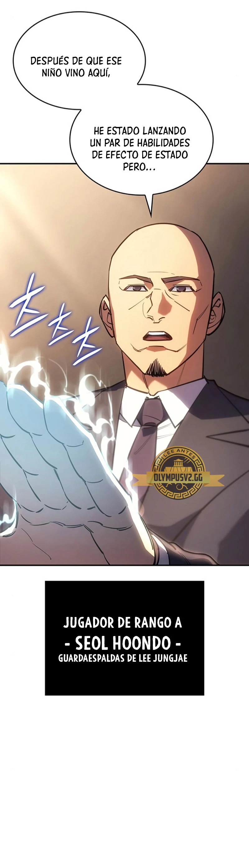 Read Regresé con el poder del Rey ES Manga Online