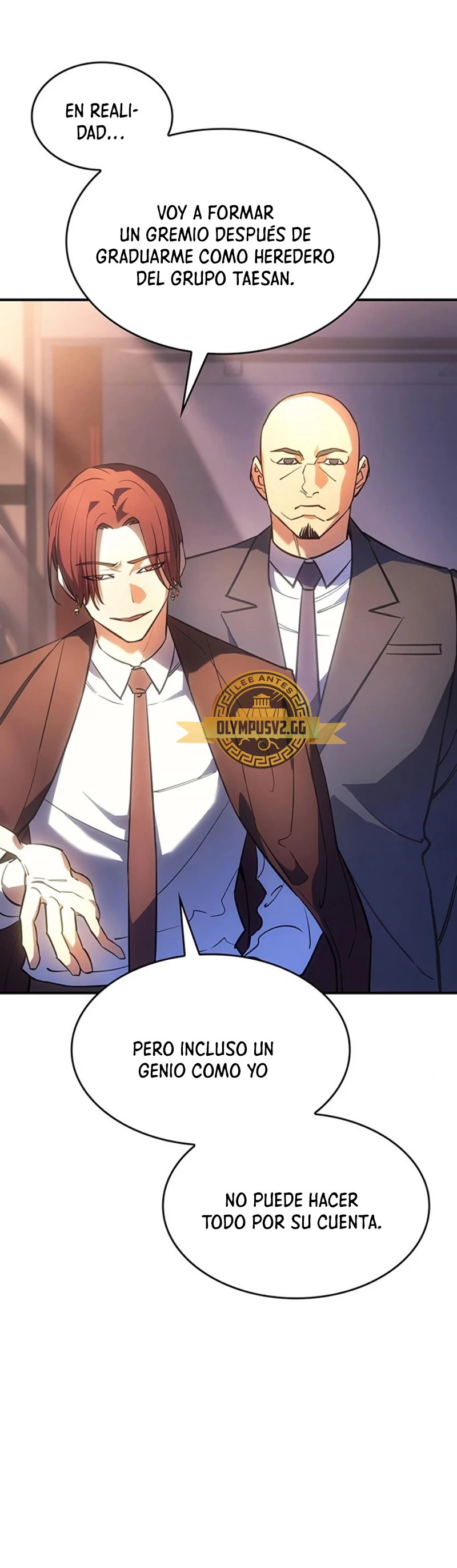 Read Regresé con el poder del Rey ES Manga Online