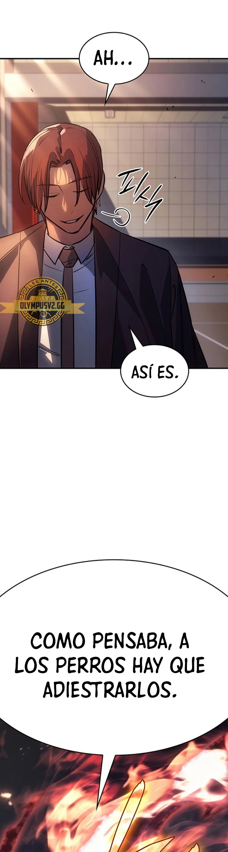 Read Regresé con el poder del Rey ES Manga Online