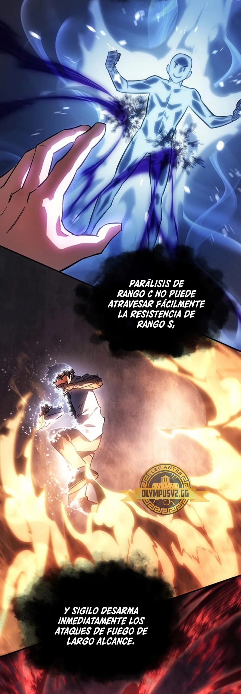 Read Regresé con el poder del Rey ES Manga Online