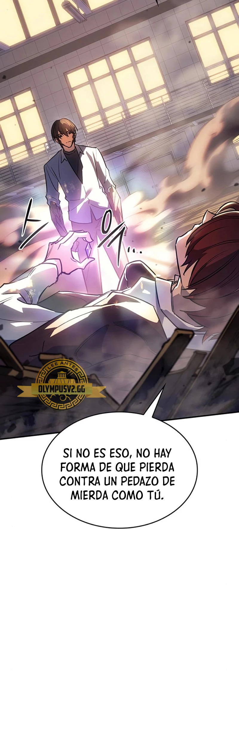 Read Regresé con el poder del Rey ES Manga Online
