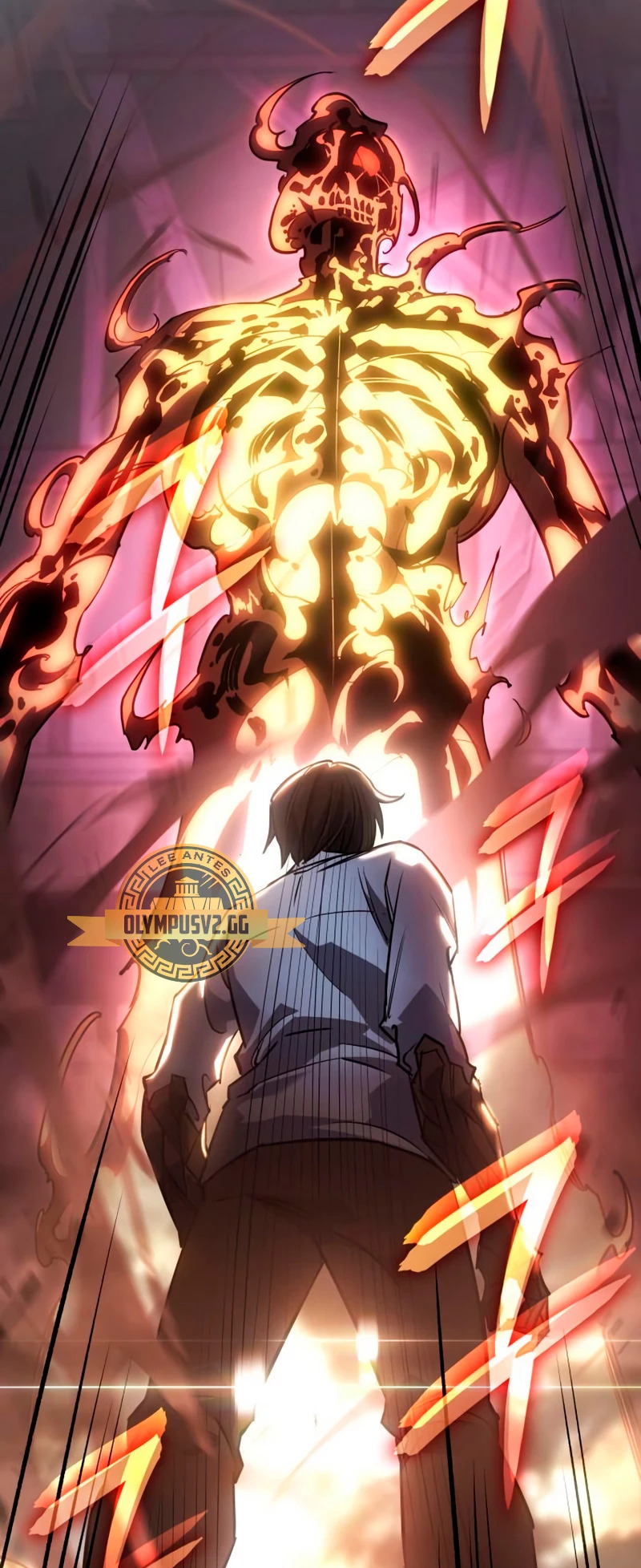 Read Regresé con el poder del Rey ES Manga Online