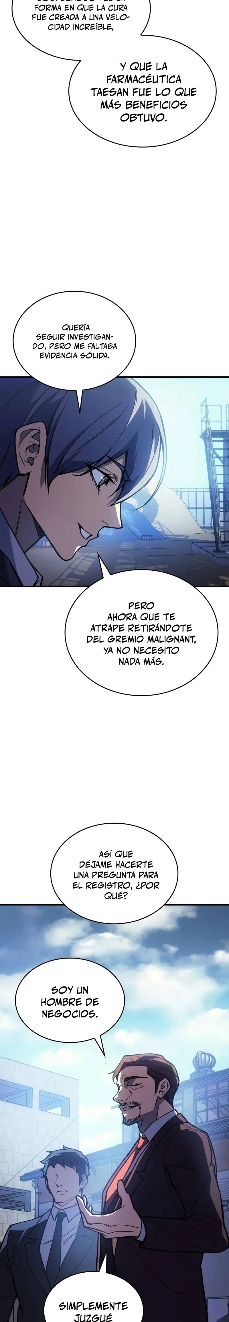 Read Regresé con el poder del Rey ES Manga Online