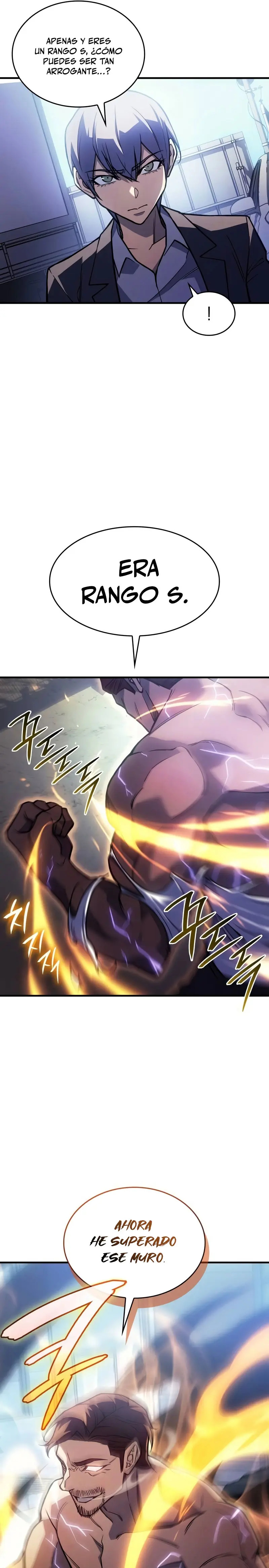 Read Regresé con el poder del Rey ES Manga Online