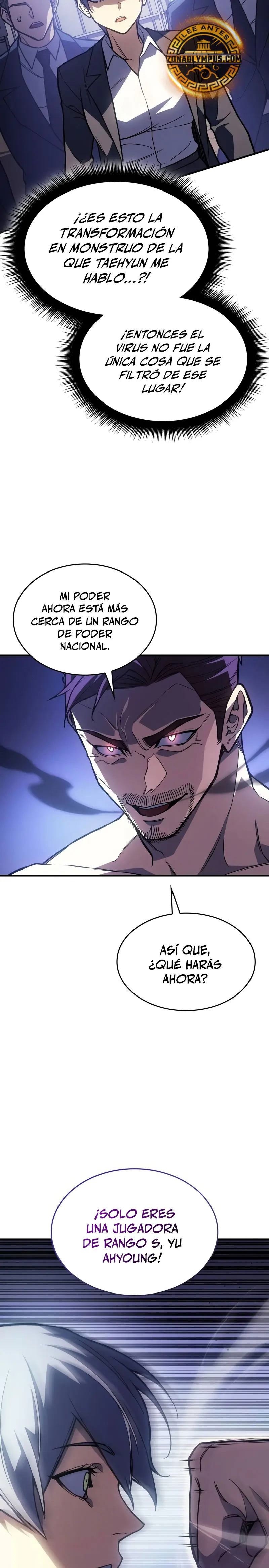 Read Regresé con el poder del Rey ES Manga Online