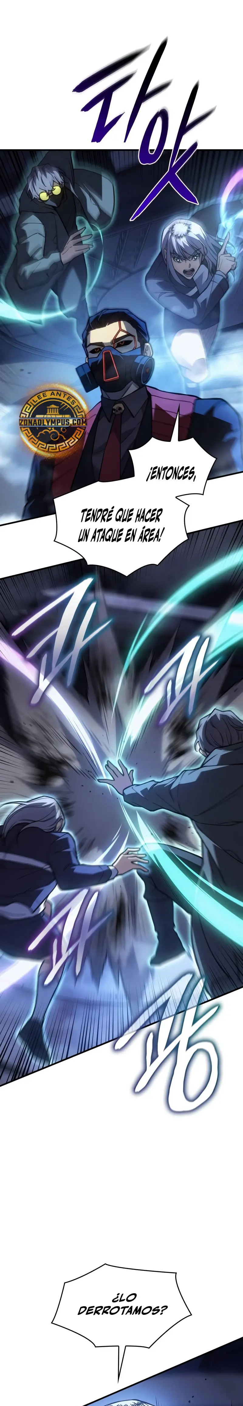Read Regresé con el poder del Rey ES Manga Online