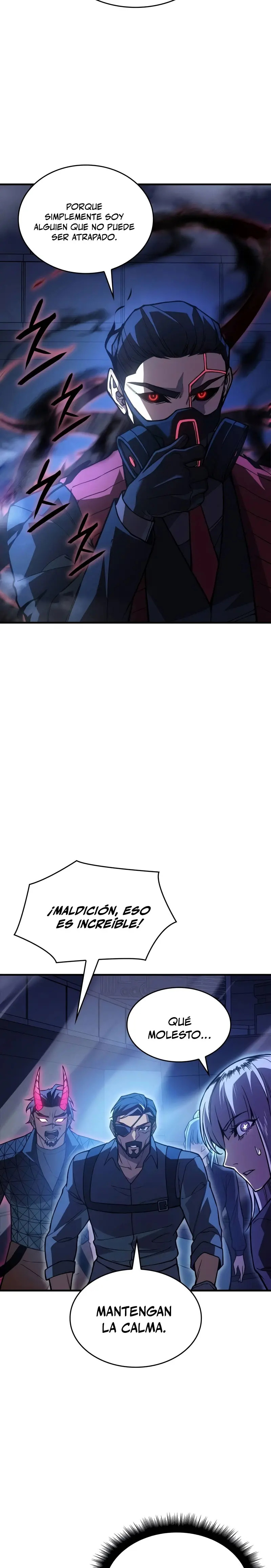 Read Regresé con el poder del Rey ES Manga Online