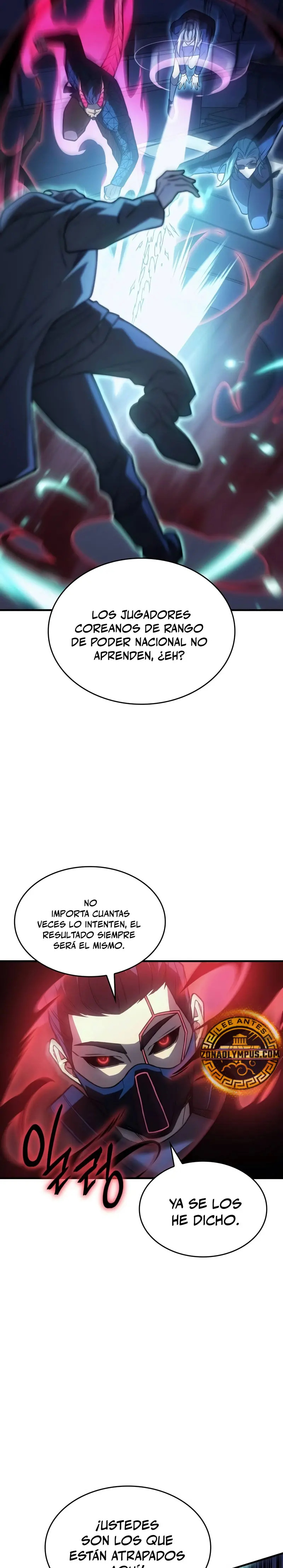 Read Regresé con el poder del Rey ES Manga Online