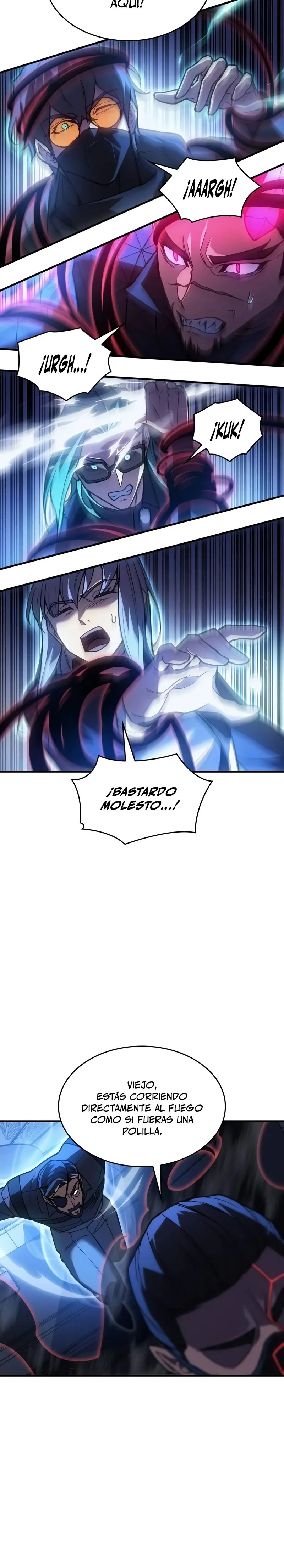 Read Regresé con el poder del Rey ES Manga Online