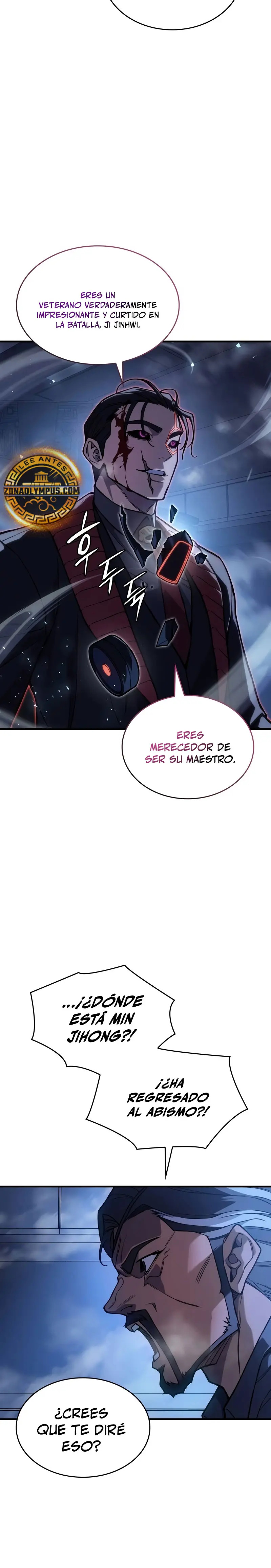 Read Regresé con el poder del Rey ES Manga Online