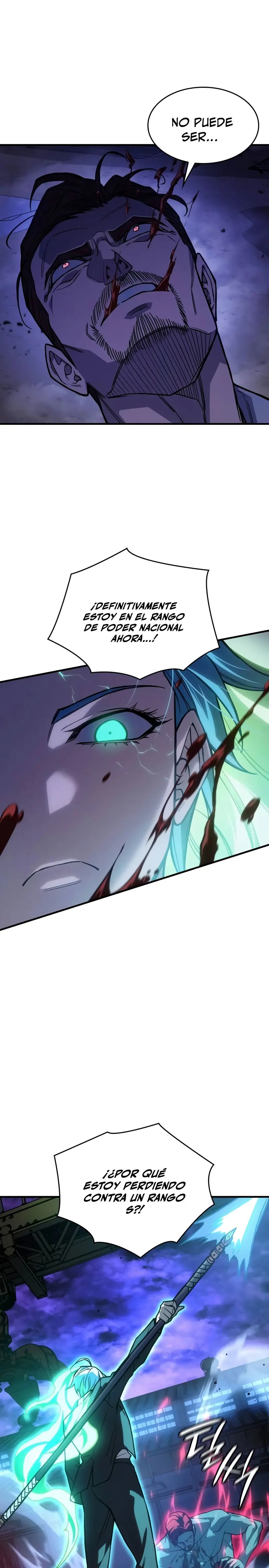 Read Regresé con el poder del Rey ES Manga Online