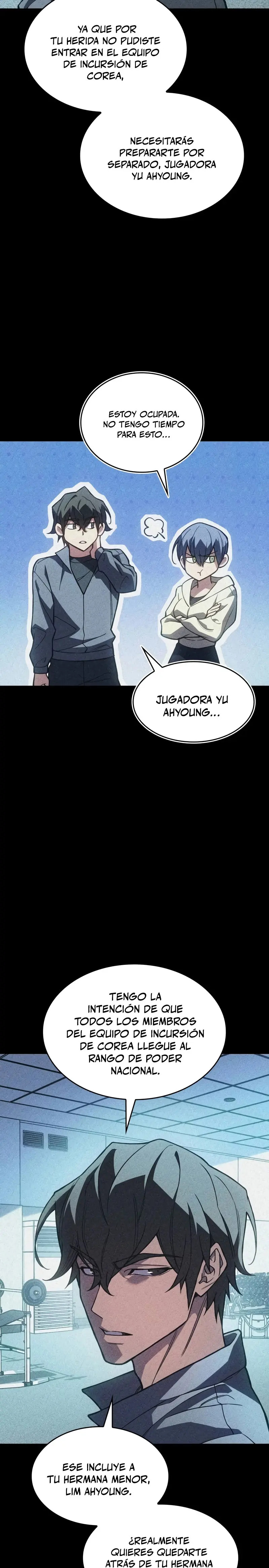 Read Regresé con el poder del Rey ES Manga Online