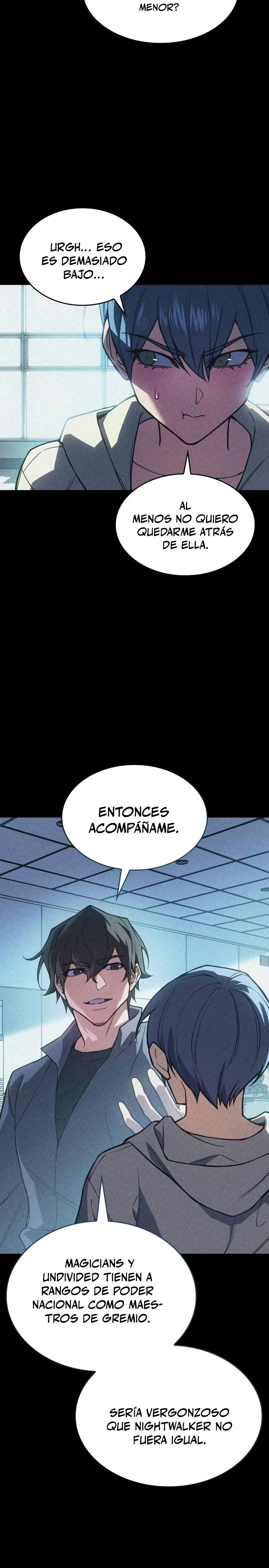 Read Regresé con el poder del Rey ES Manga Online
