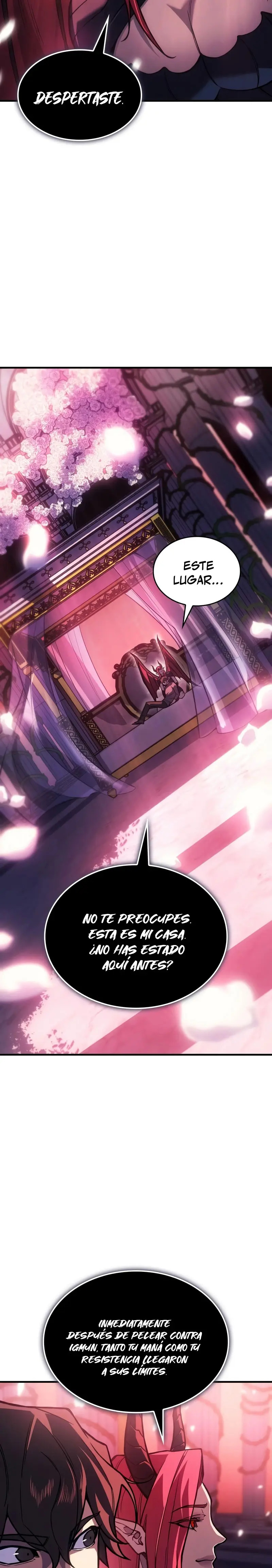 Read Regresé con el poder del Rey ES Manga Online