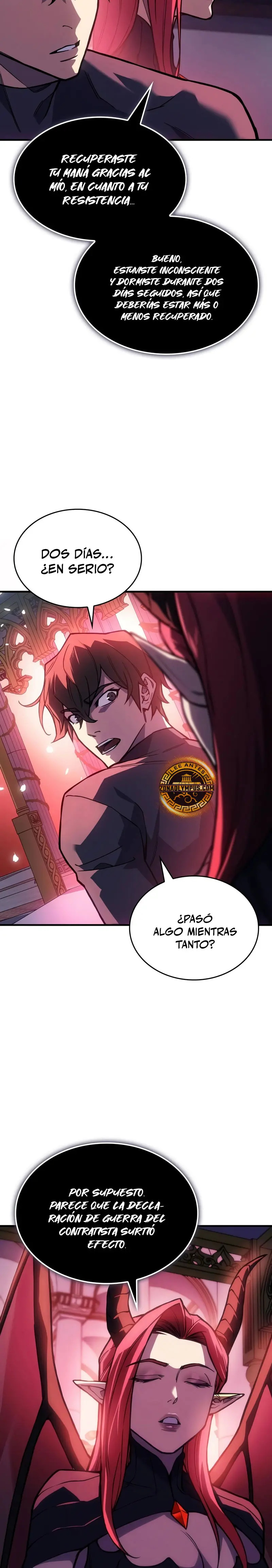 Read Regresé con el poder del Rey ES Manga Online