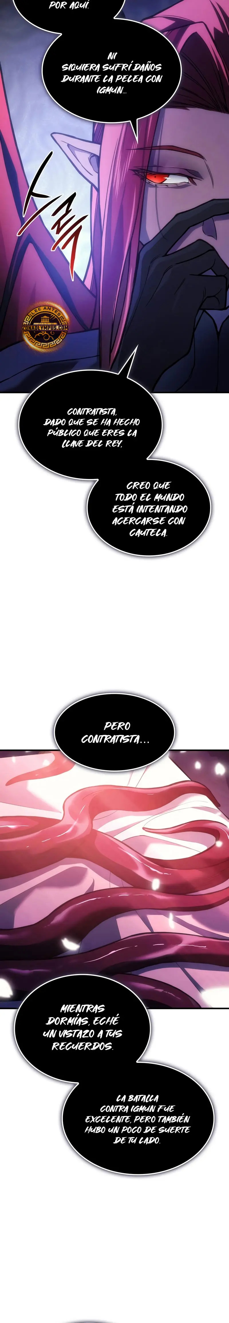 Read Regresé con el poder del Rey ES Manga Online
