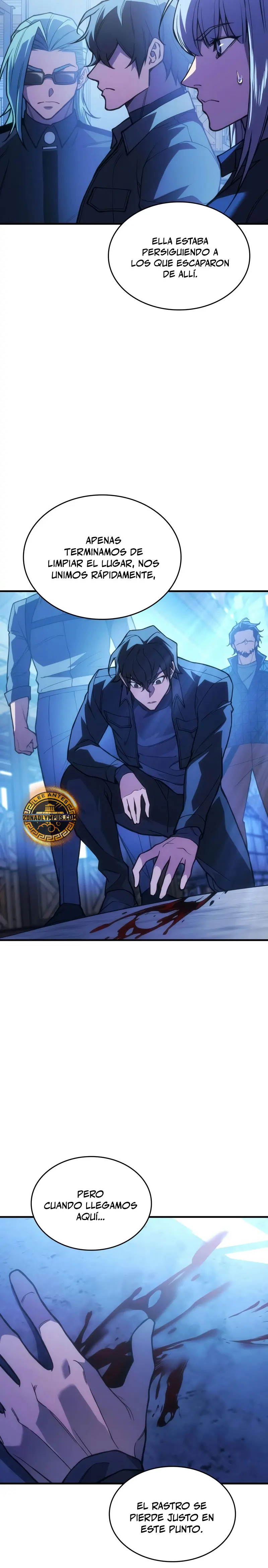 Read Regresé con el poder del Rey ES Manga Online