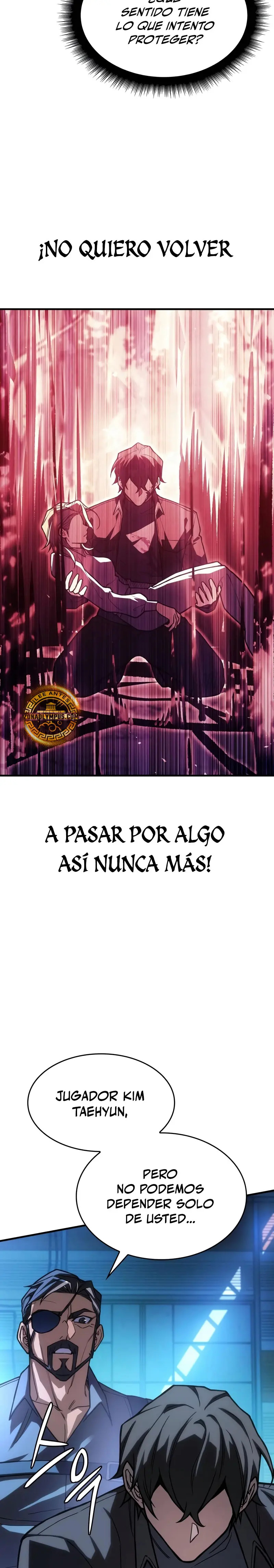 Read Regresé con el poder del Rey ES Manga Online