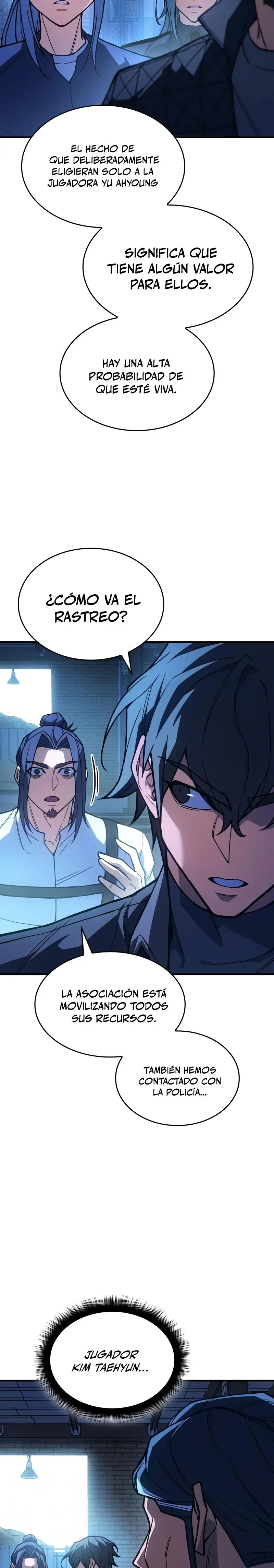 Read Regresé con el poder del Rey ES Manga Online