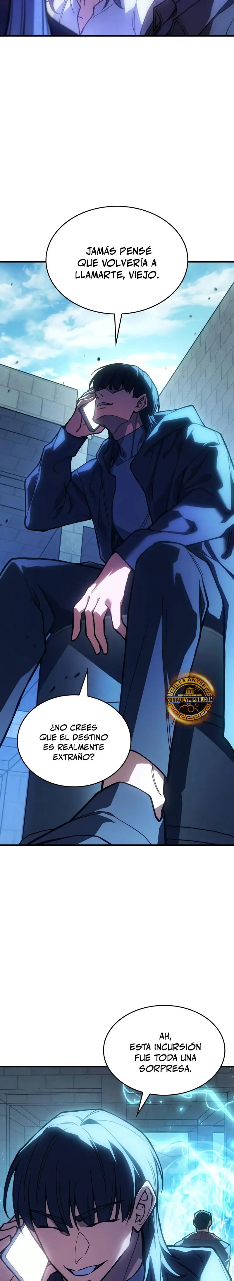 Read Regresé con el poder del Rey ES Manga Online