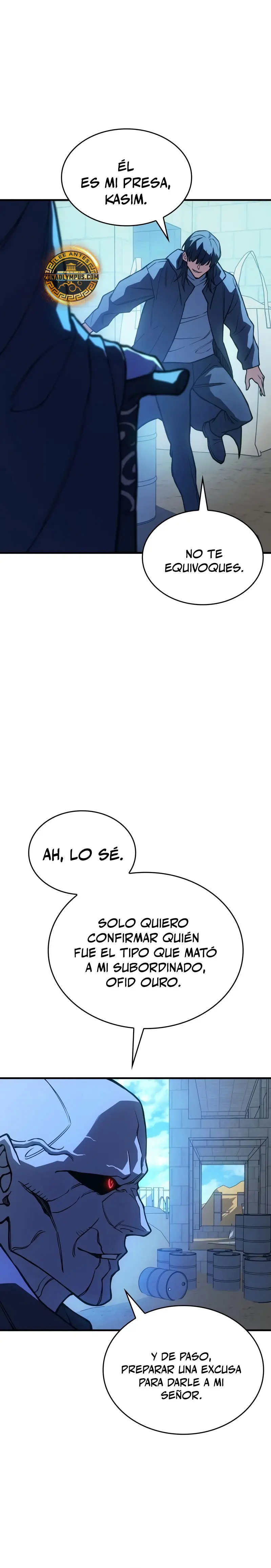 Read Regresé con el poder del Rey ES Manga Online