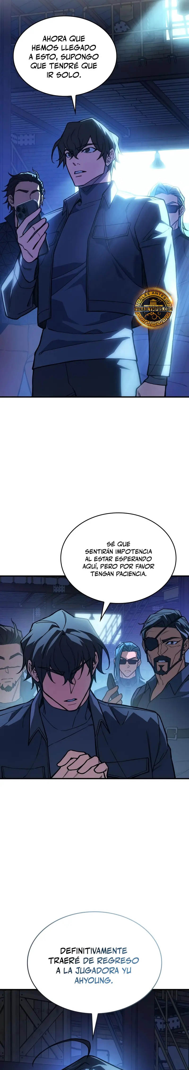 Read Regresé con el poder del Rey ES Manga Online