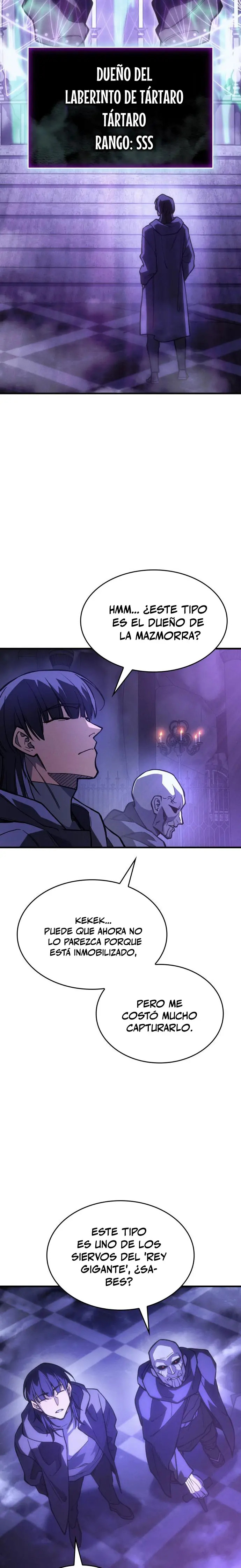 Read Regresé con el poder del Rey ES Manga Online