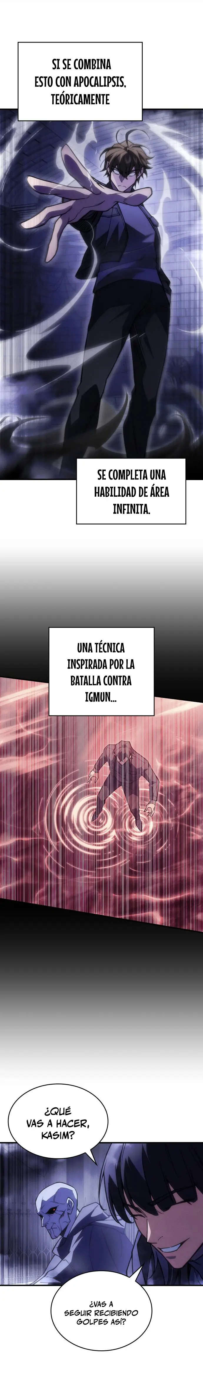 Read Regresé con el poder del Rey ES Manga Online