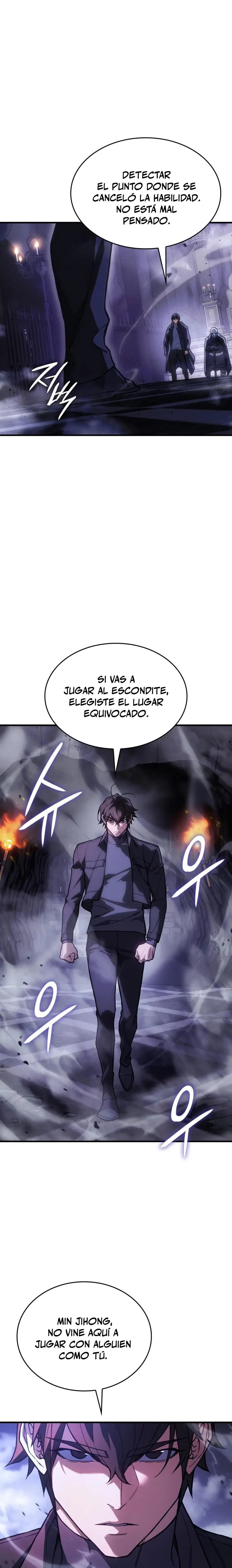 Read Regresé con el poder del Rey ES Manga Online