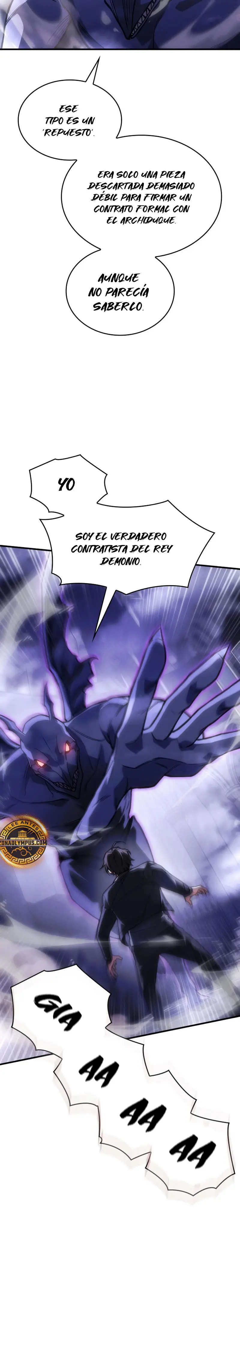 Read Regresé con el poder del Rey ES Manga Online
