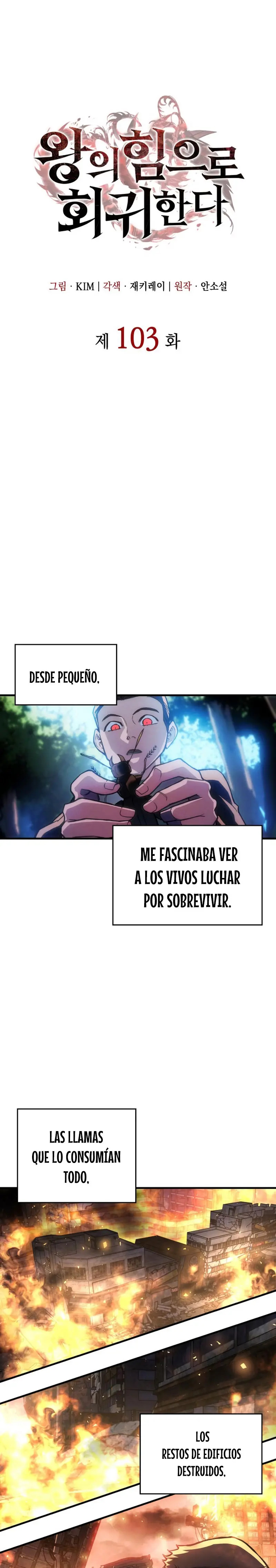 Read Regresé con el poder del Rey ES Manga Online