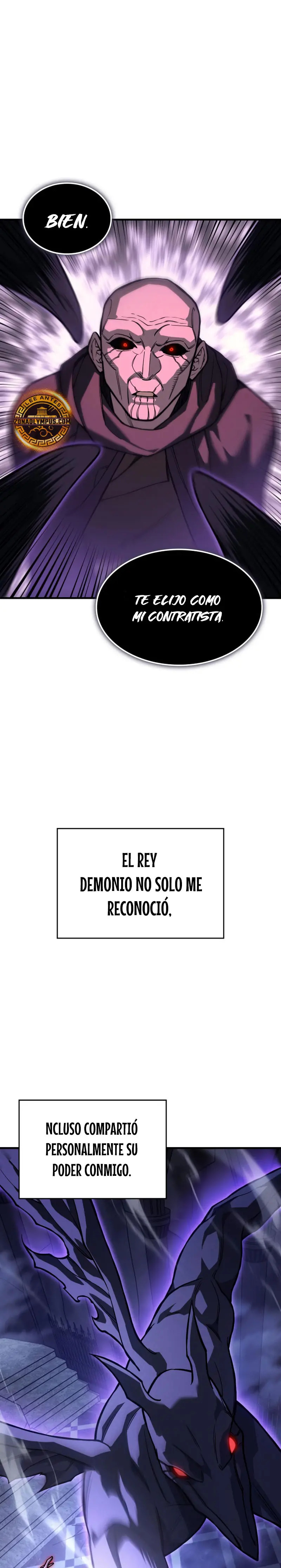 Read Regresé con el poder del Rey ES Manga Online