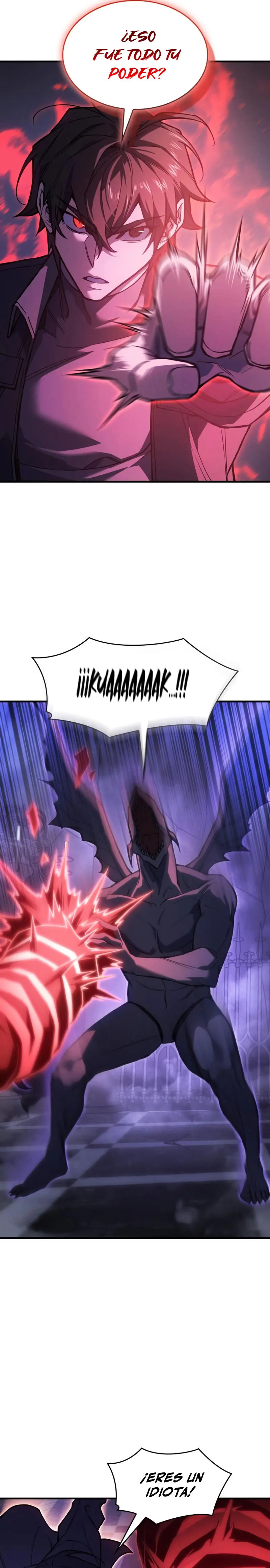 Read Regresé con el poder del Rey ES Manga Online