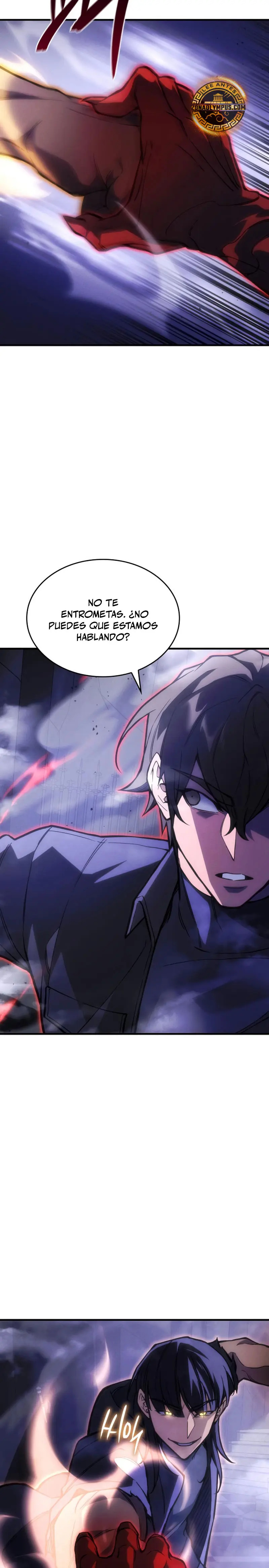Read Regresé con el poder del Rey ES Manga Online