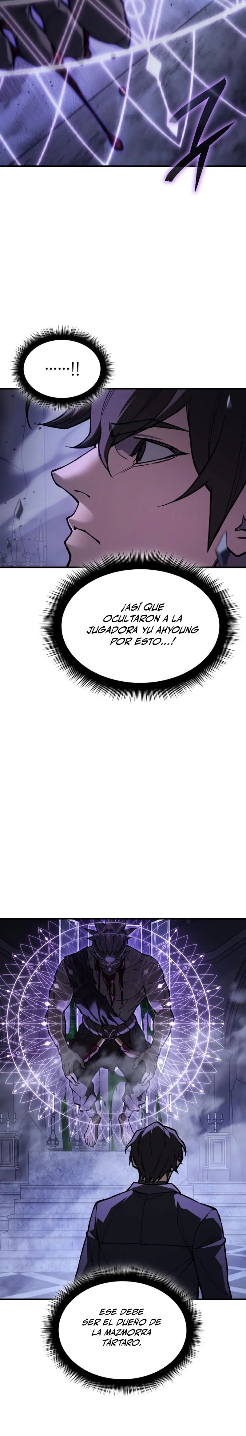 Read Regresé con el poder del Rey ES Manga Online
