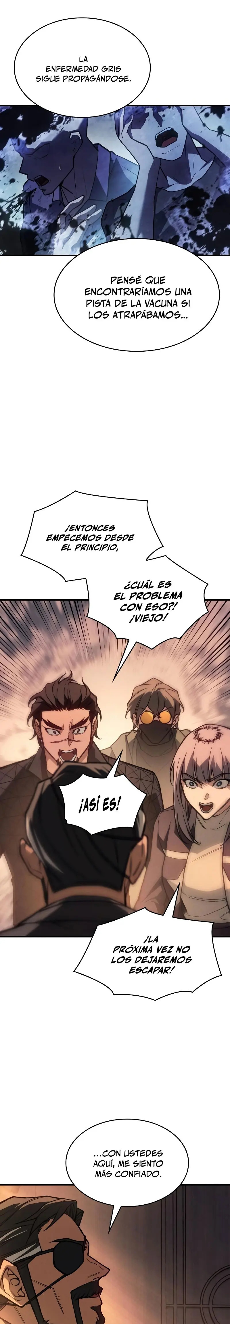 Read Regresé con el poder del Rey ES Manga Online