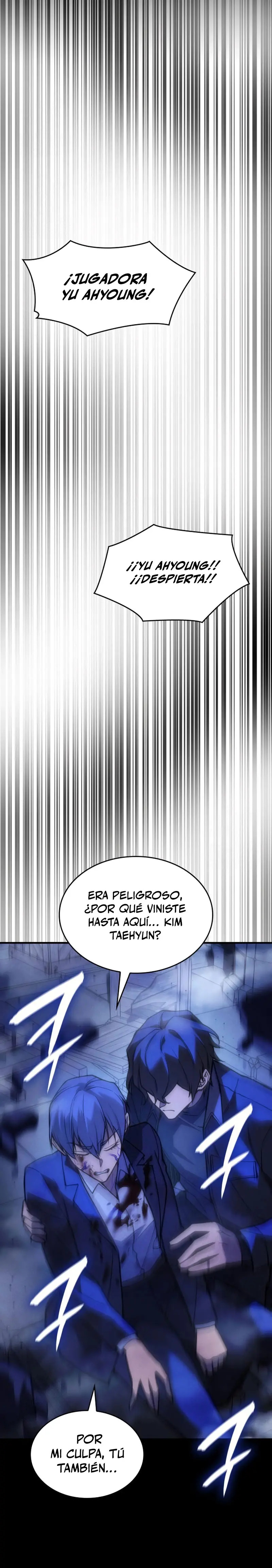 Read Regresé con el poder del Rey ES Manga Online