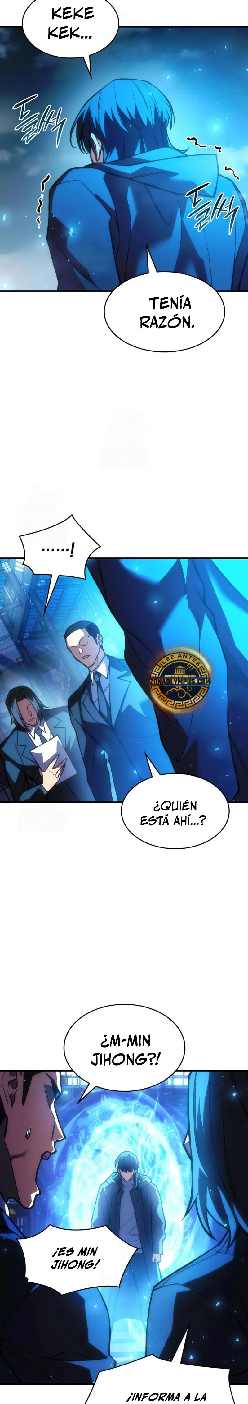 Read Regresé con el poder del Rey ES Manga Online