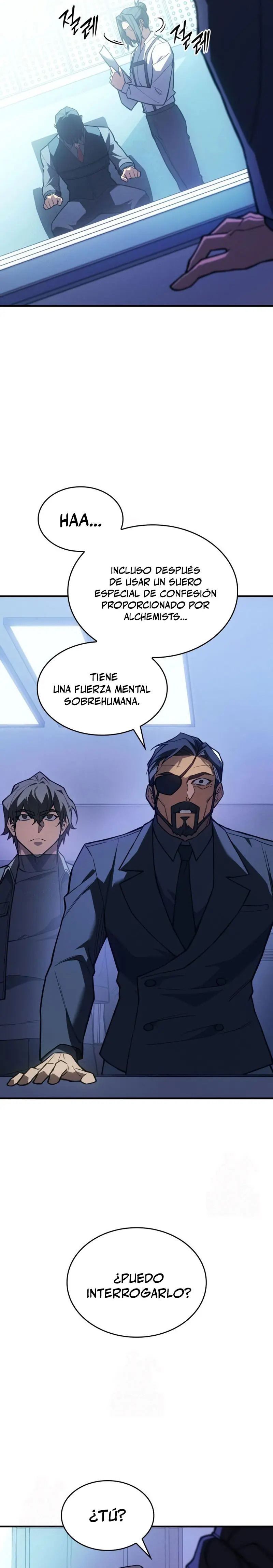 Read Regresé con el poder del Rey ES Manga Online