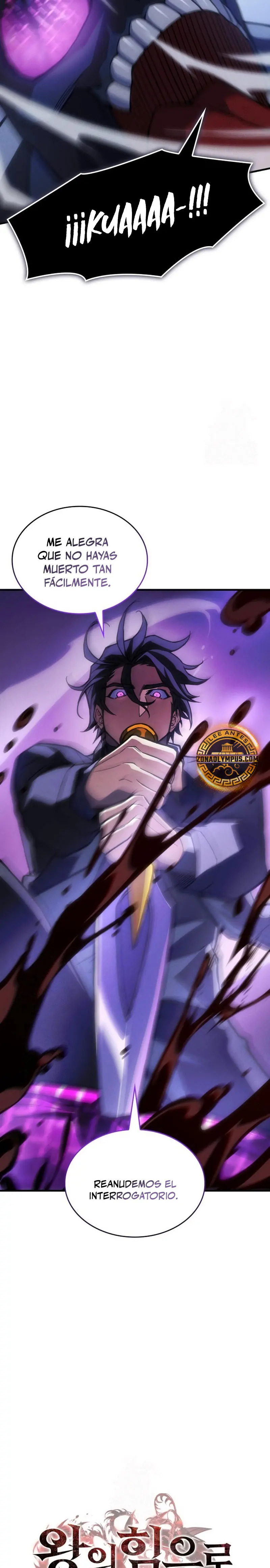 Read Regresé con el poder del Rey ES Manga Online