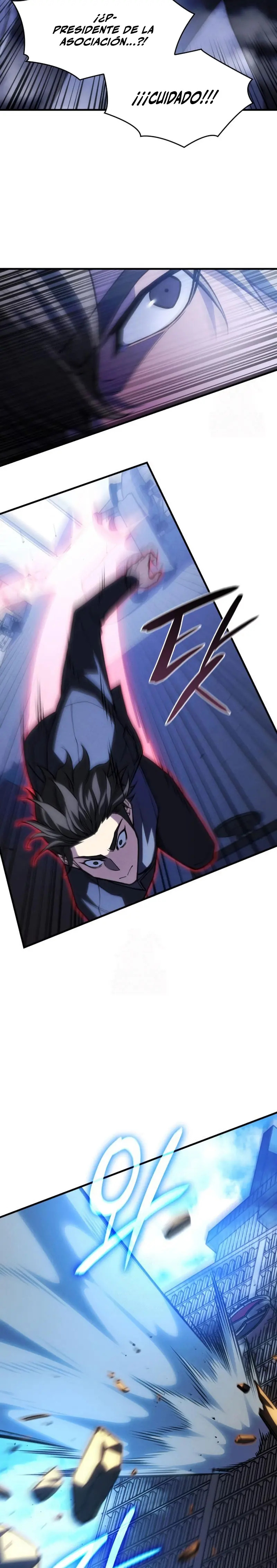 Read Regresé con el poder del Rey ES Manga Online