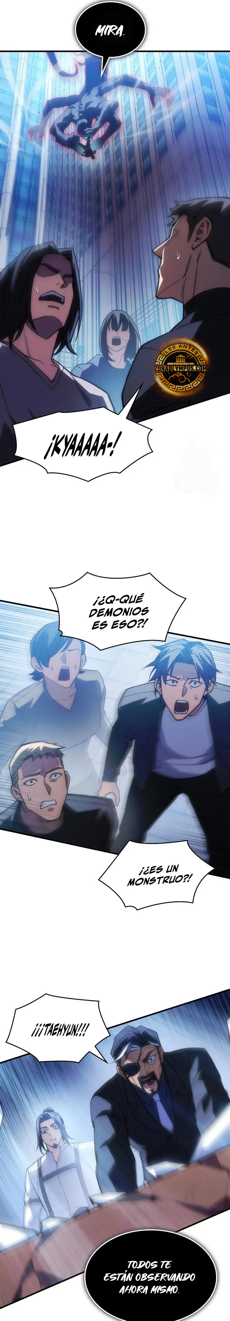 Read Regresé con el poder del Rey ES Manga Online