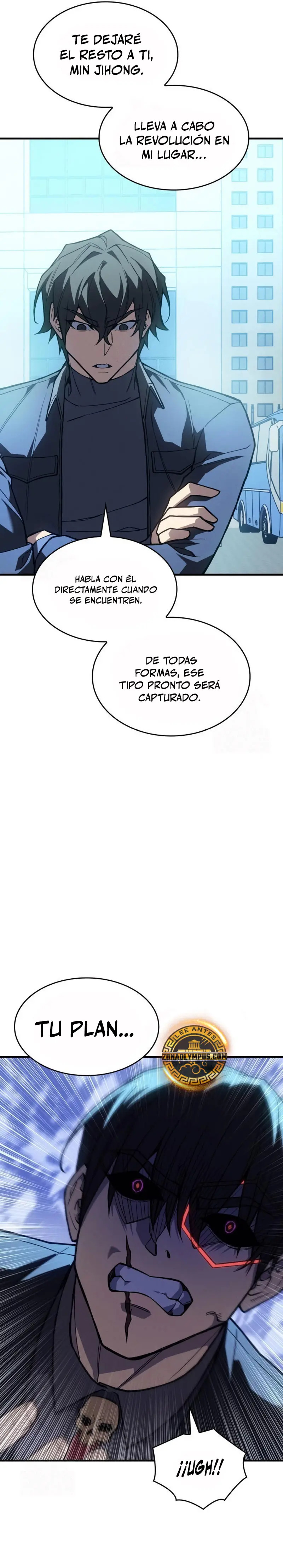 Read Regresé con el poder del Rey ES Manga Online