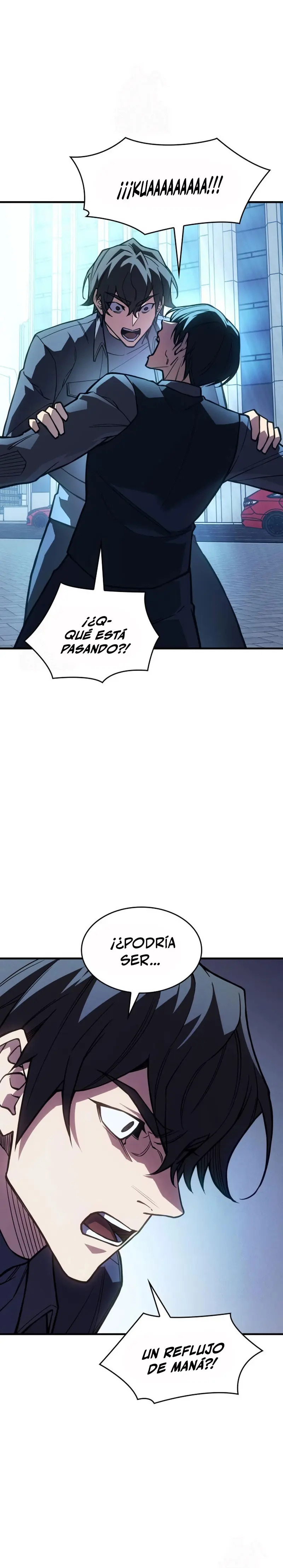 Read Regresé con el poder del Rey ES Manga Online