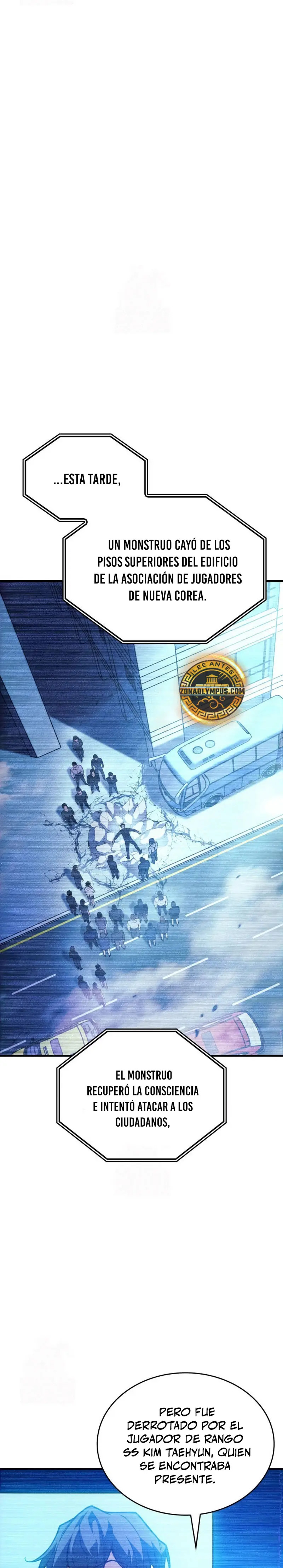 Read Regresé con el poder del Rey ES Manga Online