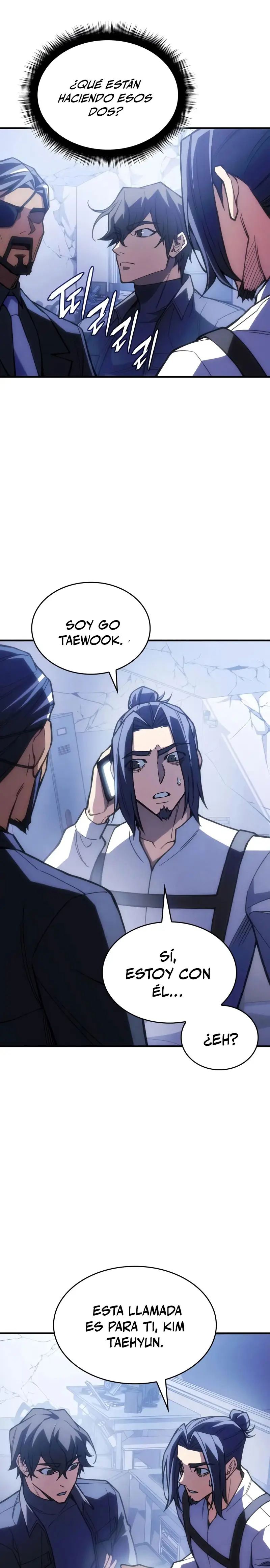 Read Regresé con el poder del Rey ES Manga Online