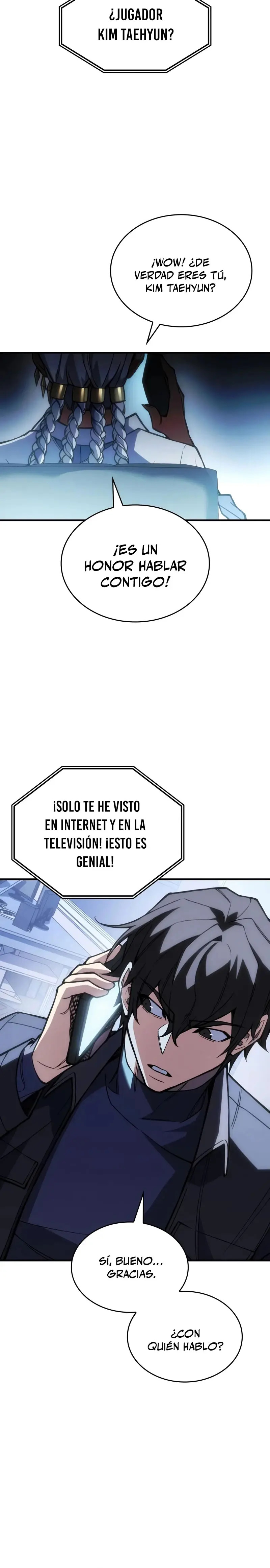Read Regresé con el poder del Rey ES Manga Online