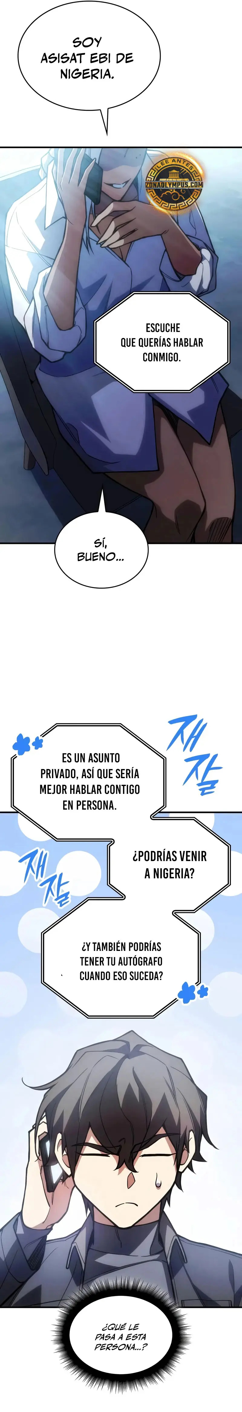 Read Regresé con el poder del Rey ES Manga Online